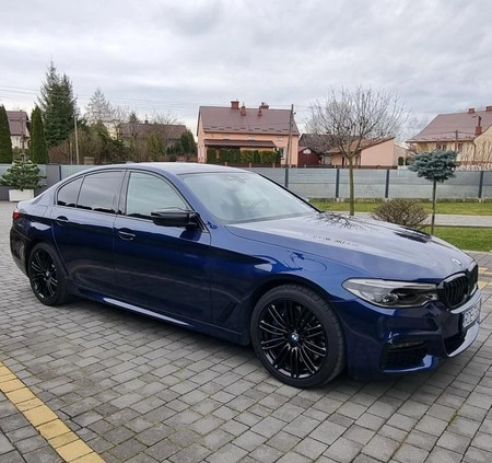 BMW Seria 5 cena 165000 przebieg: 140000, rok produkcji 2017 z Krzeszowice małe 781